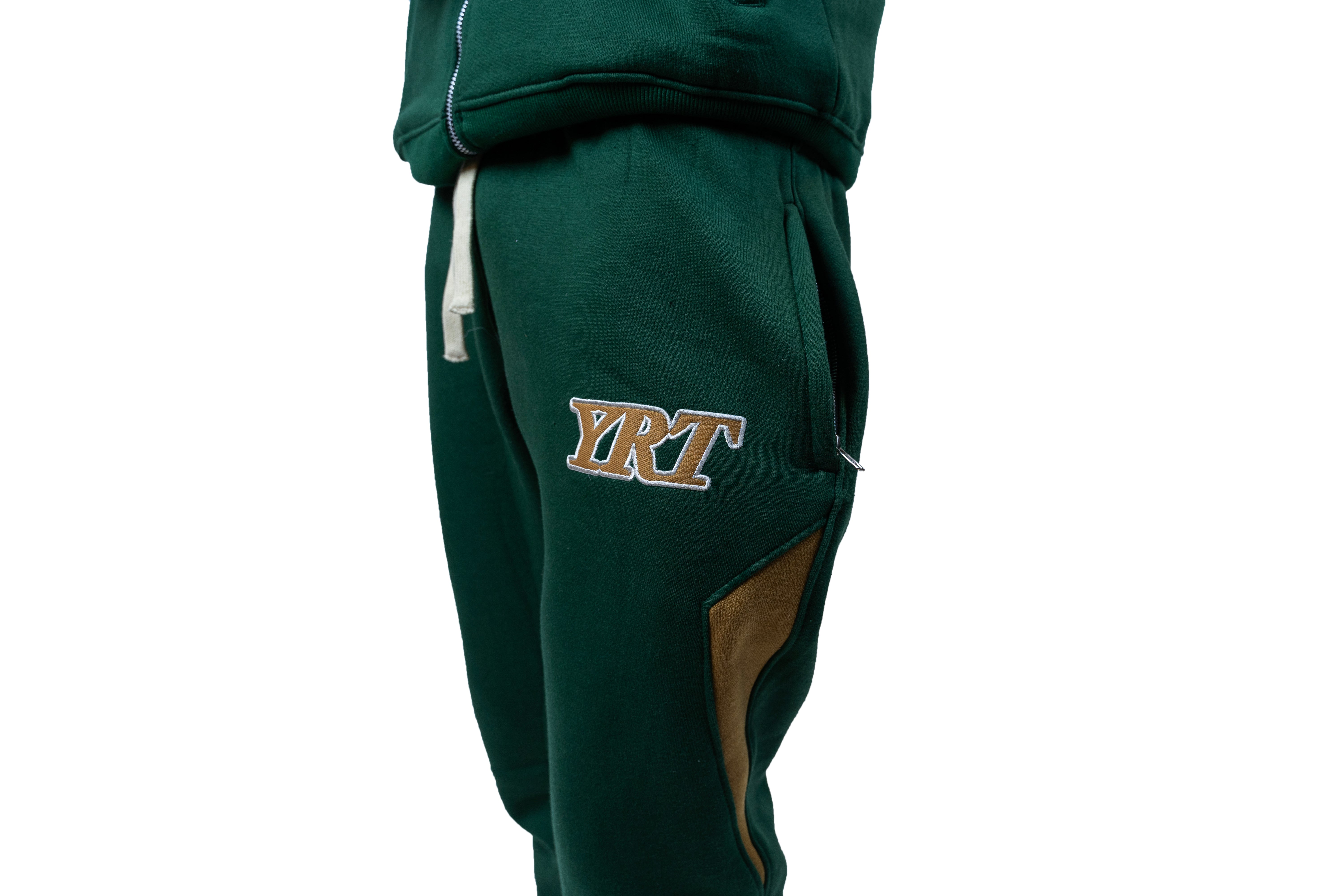 MEN'S GREEN YRT CARD'S YOU ARE DEALT SWEATSUIT