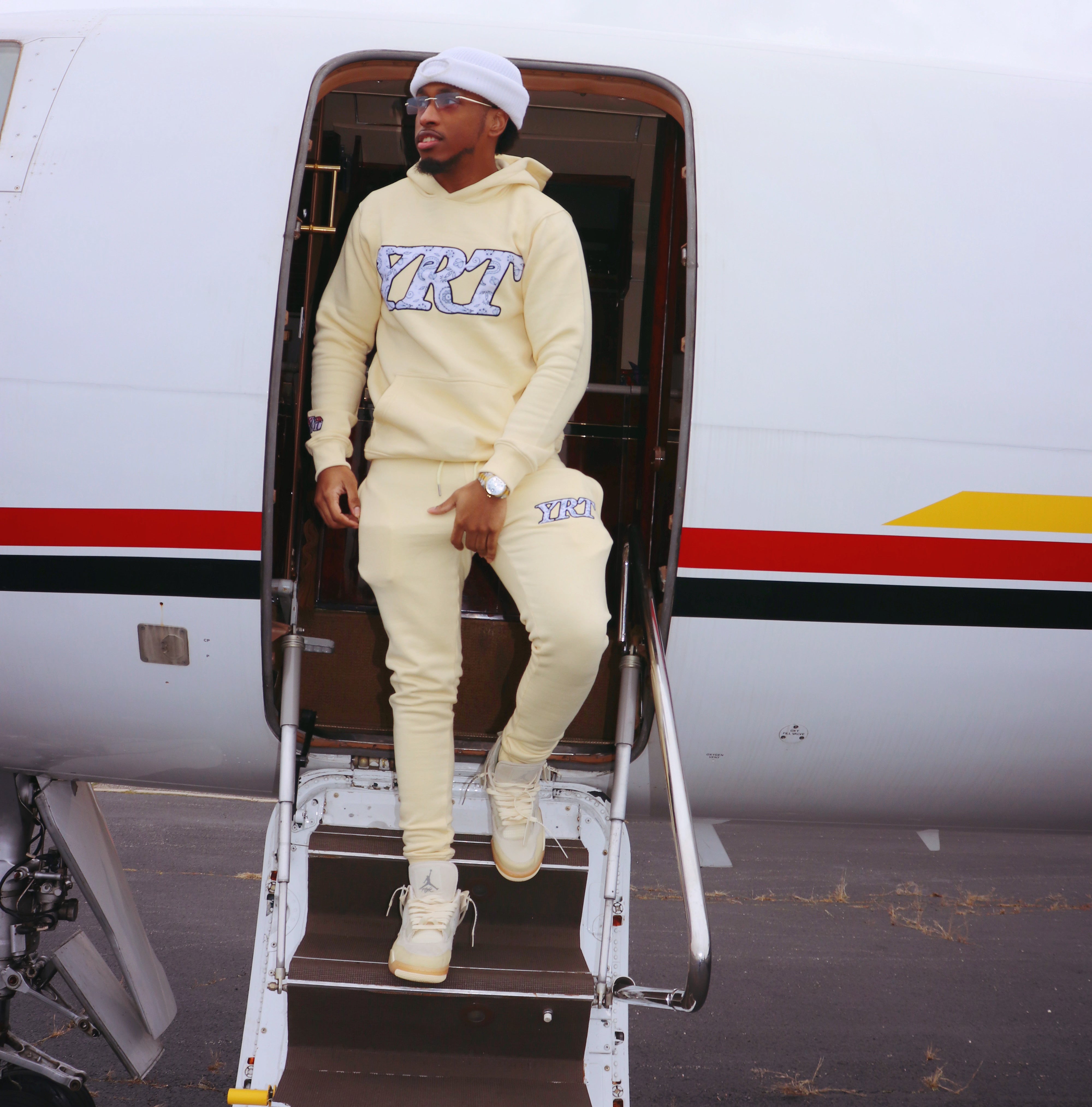 YRT Badge Sweat Suit