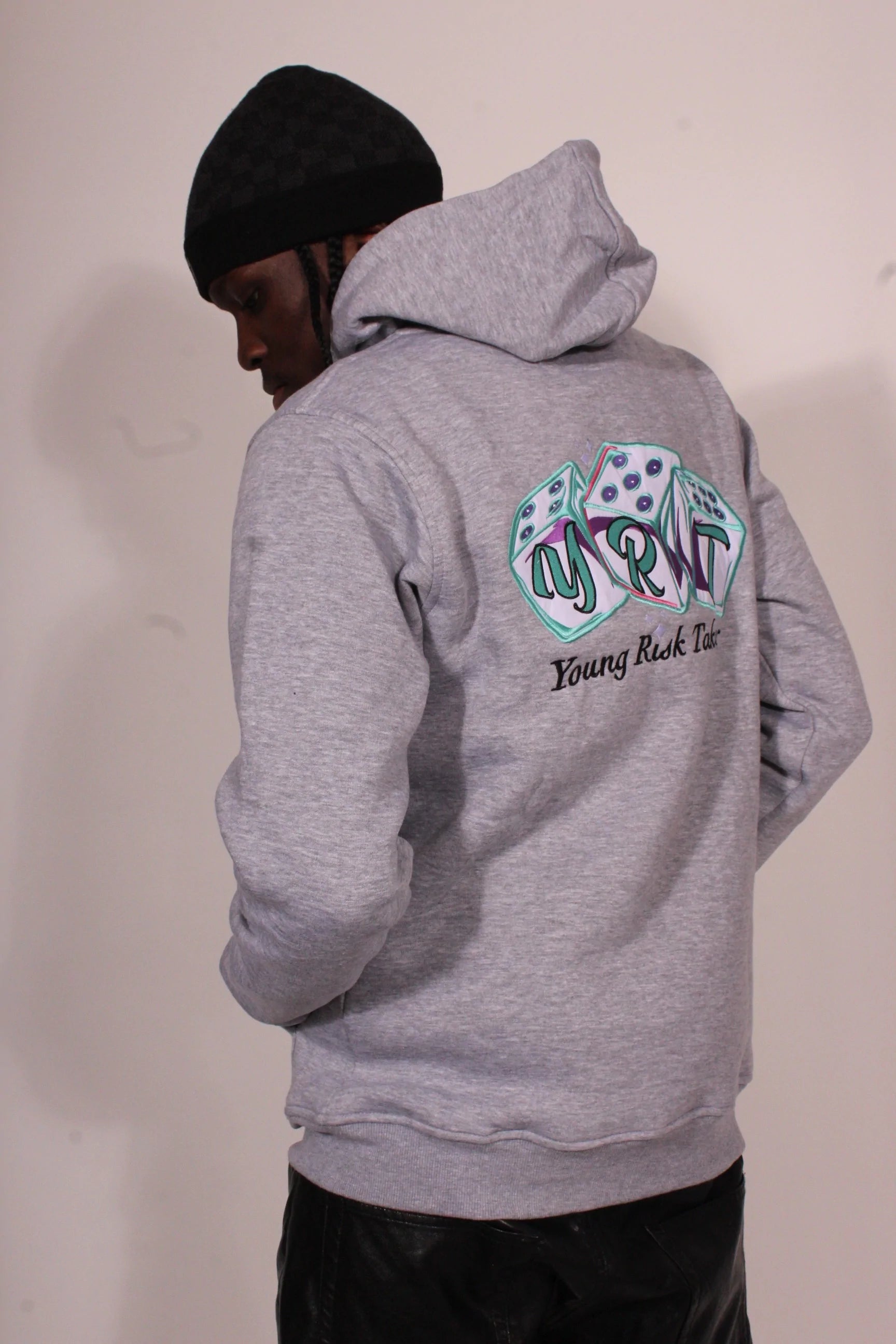 Gray YRT Hoodie