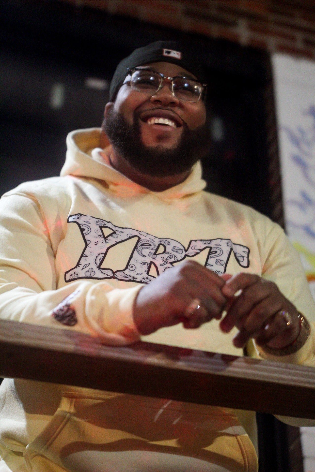 YRT Badge Sweat Suit