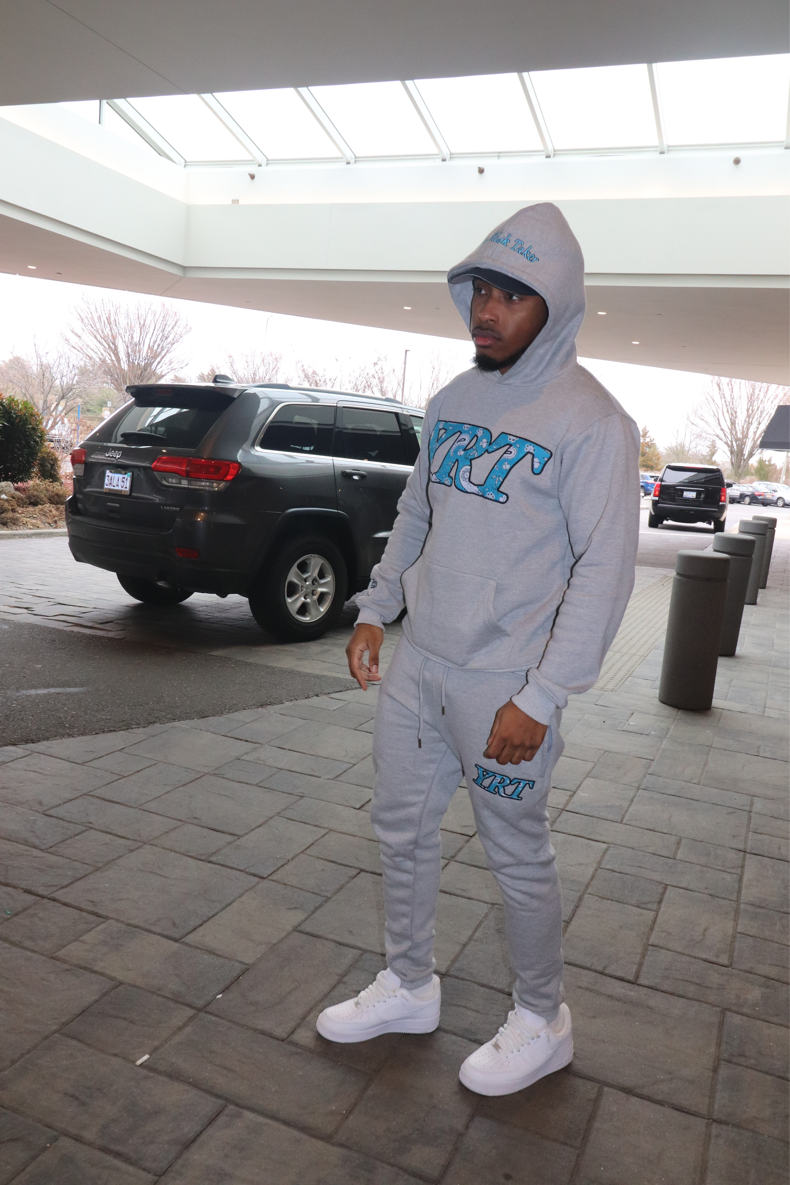 YRT GREY Sweat Suit